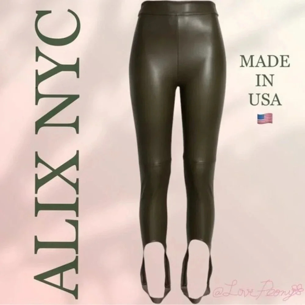ALIX NYC BROWER Legging Pine